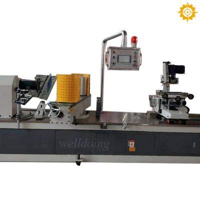 paper tube making machine