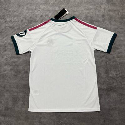 Real Madrid Home Player Version UEFA Champions League Short-Sleeve Men's Soccer Jersey photo-2