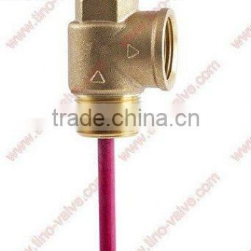 Temperature and pressure relief valve tp relief valve