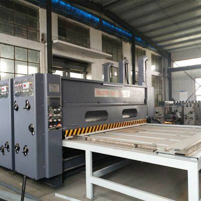 Chain Type Printer Die Cutter Slotter Machine