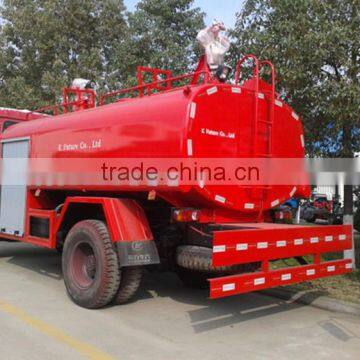 2015 Hot Sale Dongfeng Water Truck for Sale ,10000 Liter Fire Truck Water Capacity photo-2