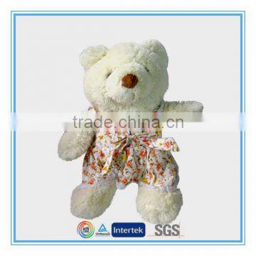 Personalized teddy bear custom design/logo/clothes