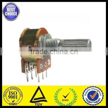 WH148 16mm rotary potentiometer double potentiometers