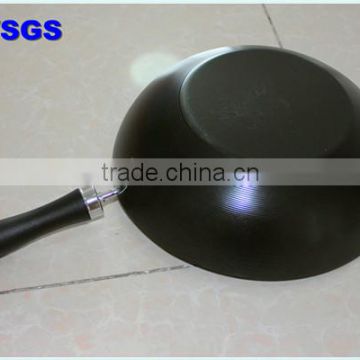 2015 new item Hot sale carbon steel colorful frying pan,