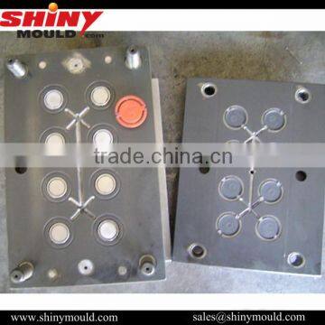 8 cavity medical cap mould closure mould