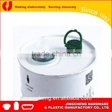 24mm non spill Oily cover / plastic cap / plastic tin can cover wholesaler