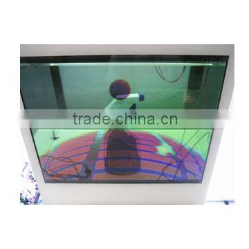 55 Inch Transparent Led Screen Digital Media Player Box Display With Lcd Video Player Stand-alone Display Advertising Board photo-2
