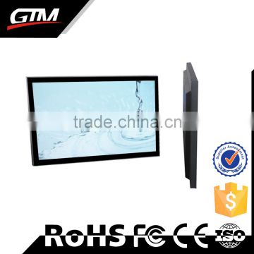 32 Inch All In One Computer Interactive Touch Screen Kiosk Digital Signage Media Player For Menu And Rss News