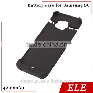 4200mAh battery case for Samsung S6