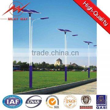 pole lighting outdoor,led solar street light pole