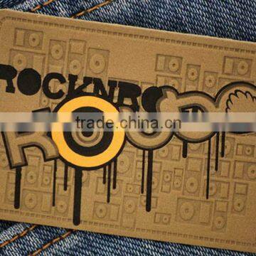 New Coming Useful Garments Leather Back Patches photo-3