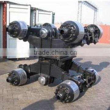 Hot Bogie Suspension - 28t Bogie Suspension for Trailer