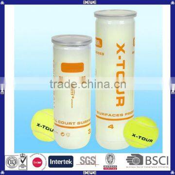 high quality good price made in China customized logo ITF tennis ball