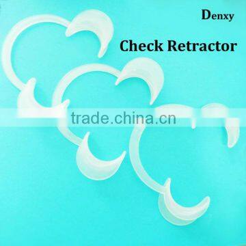 Supply good quality dental teeth bleaching mouth opener / dental cheek retractors