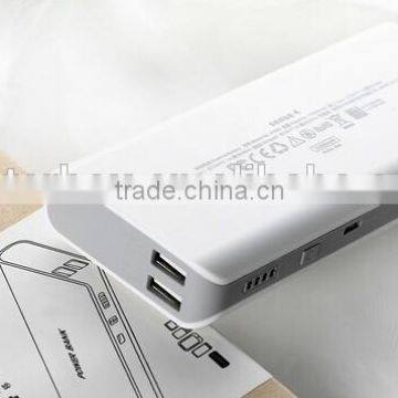 factory mobile power bank supply 15000mah power bank battery for portable mobile and digital devices