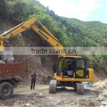 hydraulic grab, hydraulic rock grab excavator grapple for VOLVO EC210B