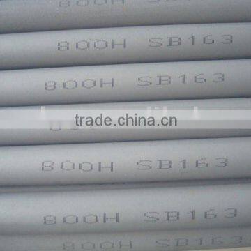 astm sb407 no8810 alloy steel tube