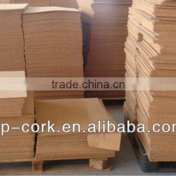 Insulational cork sheet
