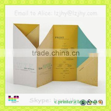 2015 Hottest printing booklet, leaflet, brochure printing and flyer printing in China