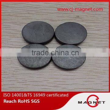 flat disc magnet Y30BH Y10T ferrite magnet for sale