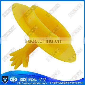 Silicone Hennessy Stopper With Long Grip photo-3