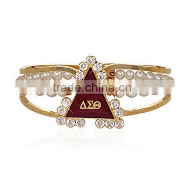 Delta Sigma Theta Sorority crystal dst bangle gif