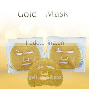 Beauty OEM moisturizer&firming Gold Collagen Facial mask