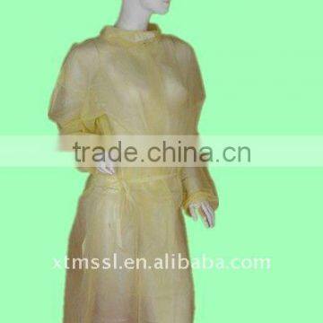 Disposable PP Isolation Gown in Medical