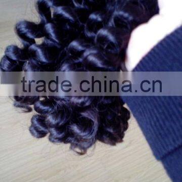 Wholesale 6A grade virgin human mongolian virgin sexy aunty funmi hair