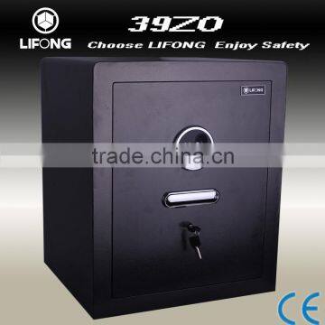 Lifong biometric fingerprint safe lock box for home and office keeping documents