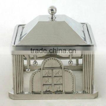 Steel Cheffing Dish, Wedding & Party utensils, food serving dish, hot keeping dish, Catering item, Hotel & Restaurant utensils