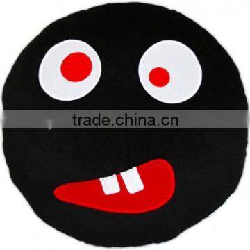 Hot Selling Plush Emoji Cushion Cheap Soft Plush Emoji Pillow for Free Sample photo-2