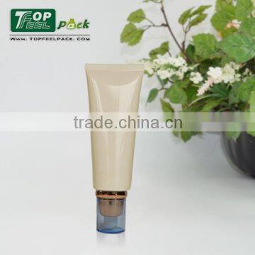 PE Cosmetic Tubes Airless Pump Tube PU02 100ml