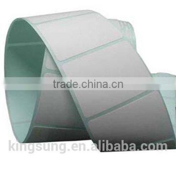 Blank White Paper Material Inkjet Label Roll photo-2