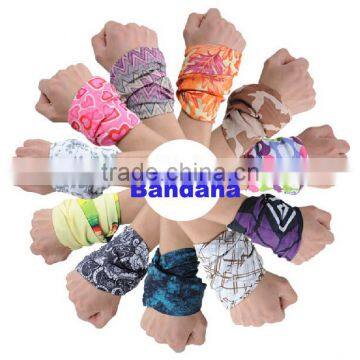 Fashion Girl Multifunctional Tube Headwrap