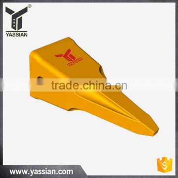 new design solid excavator bucket rock teeth / steel bucket teeth