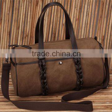 Wholesale 16oz Canvas Travel Bag Duffle Bag Manufacturers