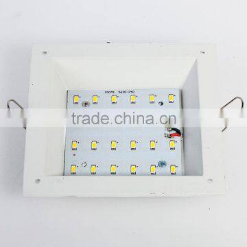 Warm White and Cool White Glass Led Panel Light, SMD5730 Led Light Panel Glass, Dimmable Backlit Led Panel Light