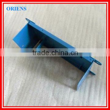 Sheet metal bending, surface spraying, electronic communication equipment shell, the base panel