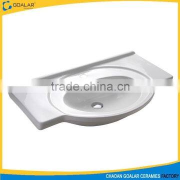 Popular Ceramic Wash Hand Counter Basin