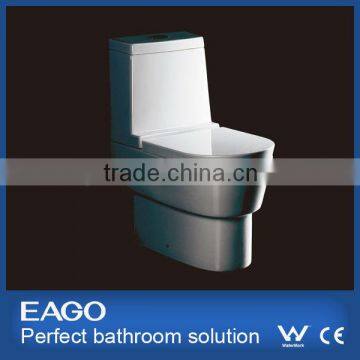 EAGO ceramic P-trap water closet dual flush washdown toilet WA332P toilet bowl