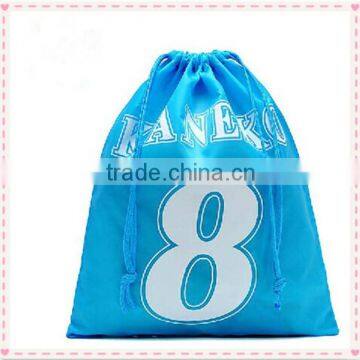 Waterproof nylon drawstring bag