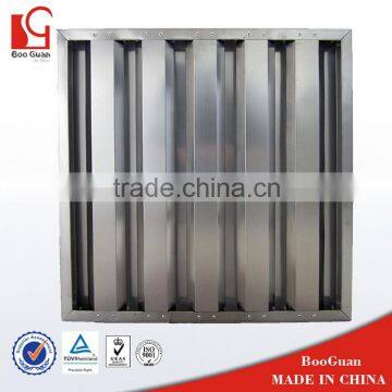 Modern top sell aluminum kitchen baffles filter