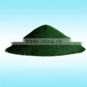 green powder pigment for coating and paint