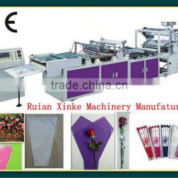 XINKE Irregular Plastic Flower bag machine