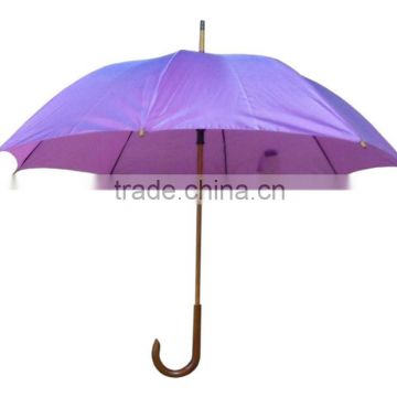 auto color-changable fabric umbrella