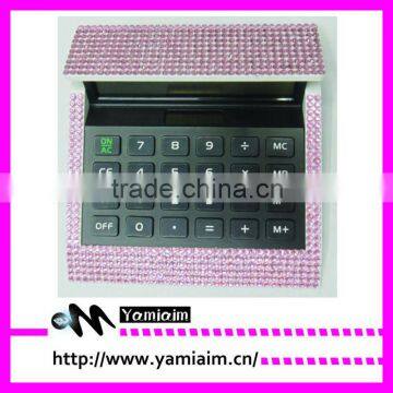 2013 Top sales jeweled bling bling calculator