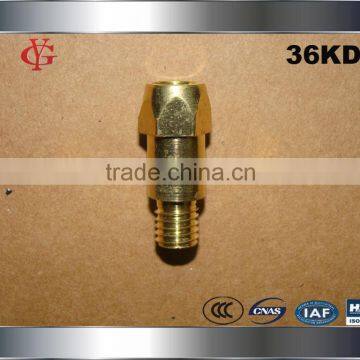 36KD tip holder brass 142.0020/tip m8*28/m6*25