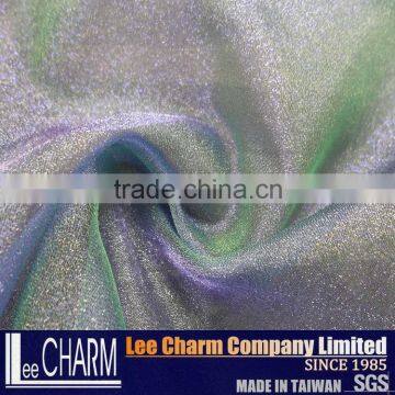 Shining Tulle Glitter Organza Two-tone Color photo-4