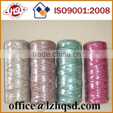 Eco-friendly 2mm colored hemp twine colored                        
                                                Quality Choice